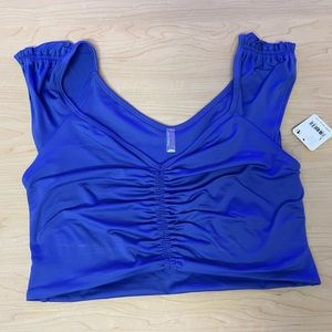 Free People Movement Breathe Deeper Crop Tank!